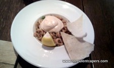 Brown Shrimp Cocktail