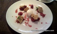 Plum Crumble