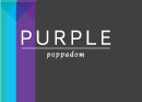 Purple Poppadom Logo