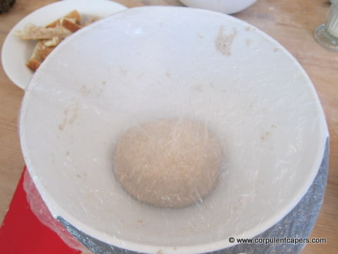 The Dough before Resting