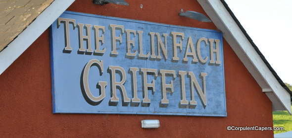 Hiraeth at the Felin Fach Griffin