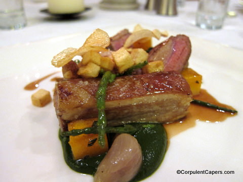 Second picture of the lamb course