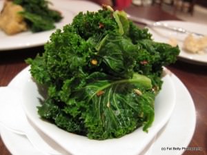 Kale with Chili & Fennel