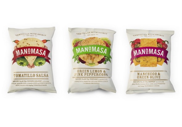 Corpulent Capers - Manomasa's exciting new Tortilla Flavours