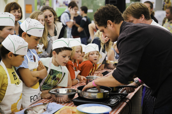 Abergavenny Food Festival: Val Warner at Food Academy 2013