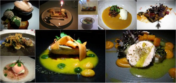 Corpulent Capers: Some dishes from our Tasting Menu at Restaurant JS.