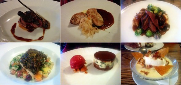 Corpulent Capers: Lunch at the Walnut Tree Inn