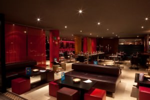 Carom Bar Seating Shot